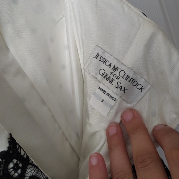 Jessica McClintlock Gunne Sax Polka Dot Dress - Picture 6 of 6